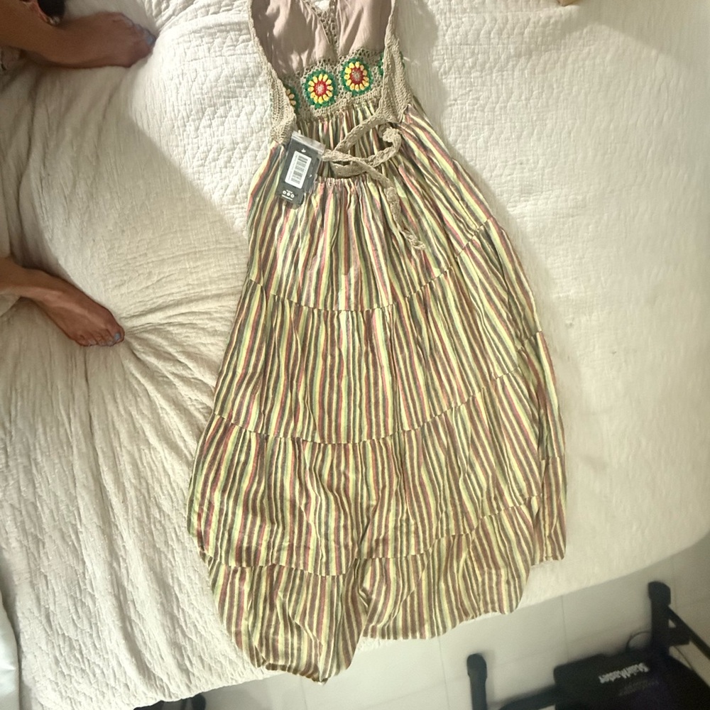 Roots Multicolor Cotton Garment